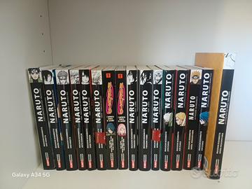 volumi filler manga naruto