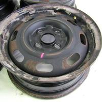 SET 4 CERCHI IN FERRO DA 14 POLLICI 4 FORI KIA RIO