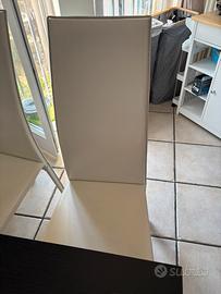 Sedie Calligaris in cuoio