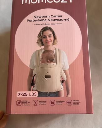 Momcozy marsupio neonato