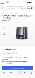 narwal freo z10 ultra NUOVO