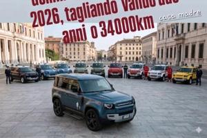 nuova defender 90 3.0 id 200cv perfetta