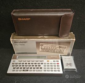 Sharp Pc-1500 Personal Computer Vintage 1982 