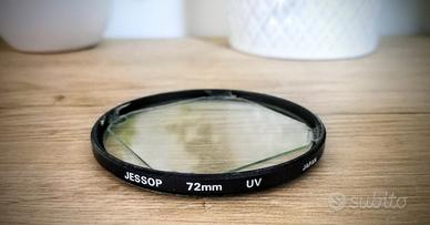 Lenti / filtri fotografici usati x chiusura negozi