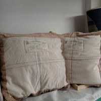 Cuscini imbottiti in stile shabby-chic