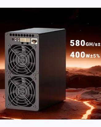 GOLDSHELL XT BOX 580GH/s — ASIC miner Tari (XTM)
