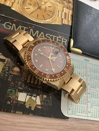 Rolex 16718 gmt occhio di tigre
