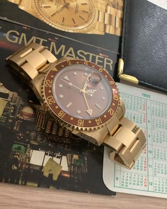 Rolex 16718 gmt occhio di tigre