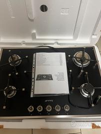 Piano cottura 5 fuochi  smeg