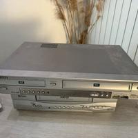 Combo vhs/dvd samsung sv-dvd540 vcr