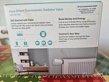 TP-Link  "Kasa Smart Thermostatic Radiator Valve"