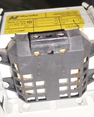 ballast, reattore 50watt  vapori di mercurio 