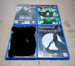 lotto tre 3 giochi originali PlayStation2 ps2 sony