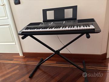Tastiera Yamaha E353  compreso supporto a X