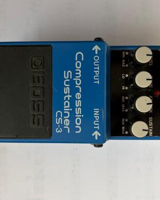 Boss CS-3 Compression Sustainer