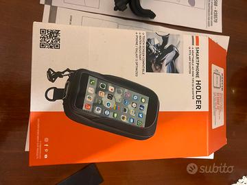 Porta Smartphone / GPS. Nuovo. Impermeabile.