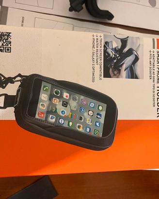 Porta Smartphone / GPS. Nuovo. Impermeabile.