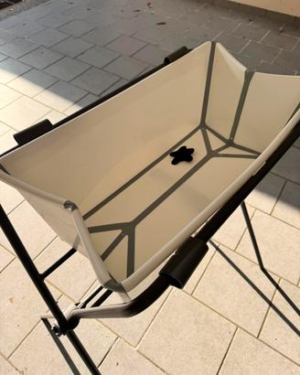 Vaschetta stokke con gambe e riduttore