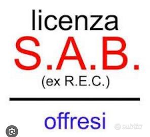 Preposto - Licenza SAB - Milano