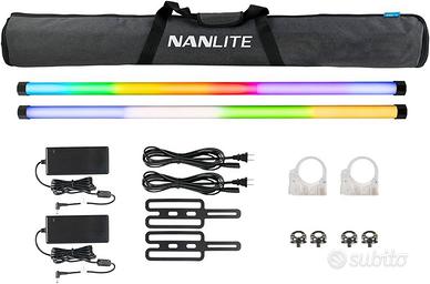 Luce LED Nanlite PAVOTUBE II 30X – Kit da 2 pezzi