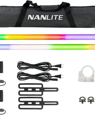 Luce LED Nanlite PAVOTUBE II 30X – Kit da 2 pezzi