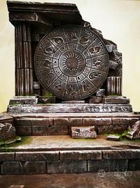 Saint seiya cavalieri zodiaco diorama 