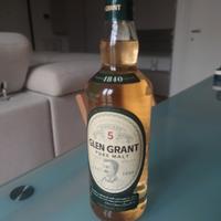 Glen Grant 5 Years Old - Whisky scotch vintage