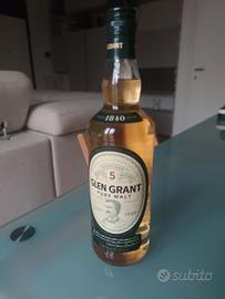 Glen Grant 5 Years Old - Whisky scotch vintage