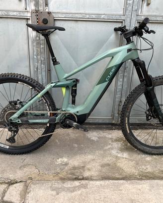 Cube Stereo Hybrid 160 HPC SL 27.5 Tg L