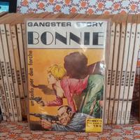 Lotto 33 fumetti erotici vintage Bonnie