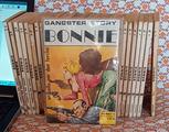 Lotto 33 fumetti erotici vintage Bonnie-Trattabile
