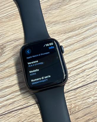 Apple Watch SE 1ª Gen 44mm