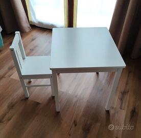 Tavolino + Sedia Ikea Kritter
