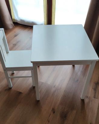 Tavolino + Sedia Ikea Kritter