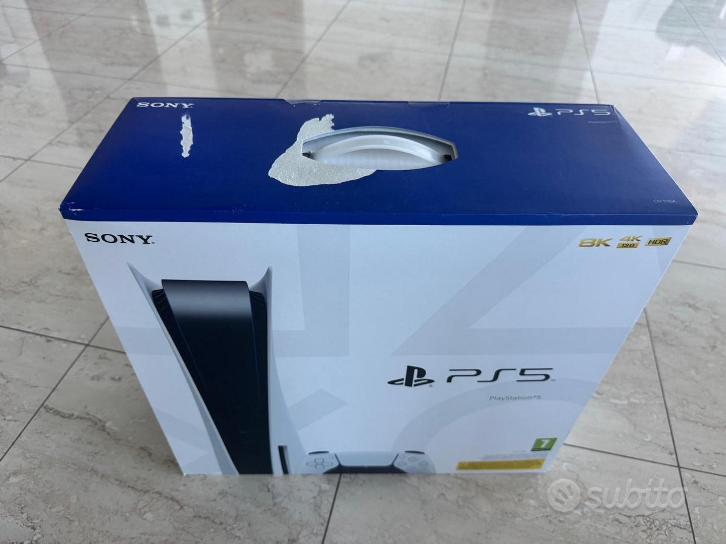 PS5 Standard Edition nuova e sigillata
