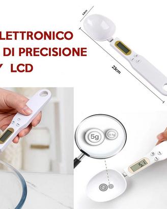 CUCCHIAIO DOSATORE ELETTRONICO