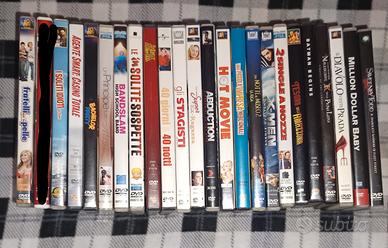 Lotto 23 DVD vari tutti originali