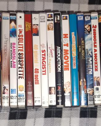 Lotto 23 DVD vari tutti originali