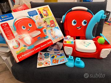 La poltroncina Canta Suona e Balla