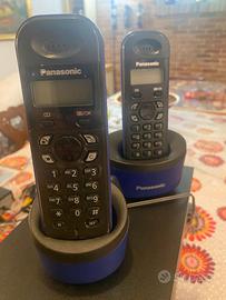 Telefono cordless Panasonic Duo con 2 cordless