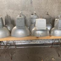 Lampadari industriali vintage