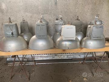 Lampadari industriali vintage