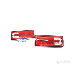 FANALI MERCEDES CLASSE G W463 89-13 ROSSO CROMATO 
