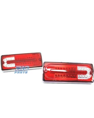 FANALI MERCEDES CLASSE G W463 89-13 ROSSO CROMATO 