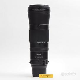 Nikon 180-600mm Z VR f/5,6-6,3 USATO