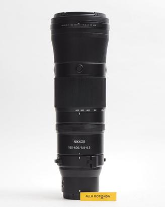 Nikon 180-600mm Z VR f/5,6-6,3 USATO
