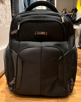 Zaino Samsonite Porta PC Aerospace Nero