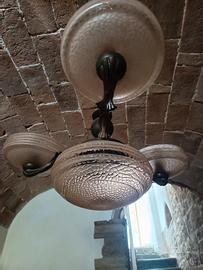 Lampadario stile Francese anni '30