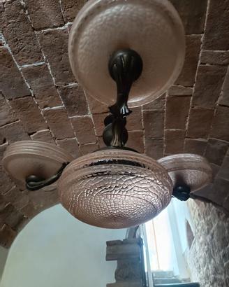 Lampadario stile Francese anni '30