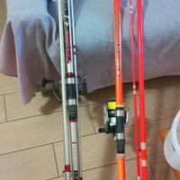 canne  surf casting 